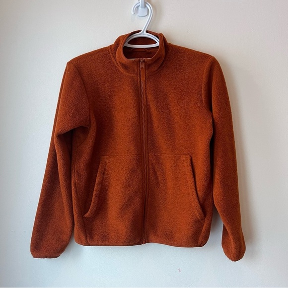 🌼 5/$25 MEC Acclimate shrug off jacket fleece outdoor camping unisex boys 12 - Picture 5 of 11